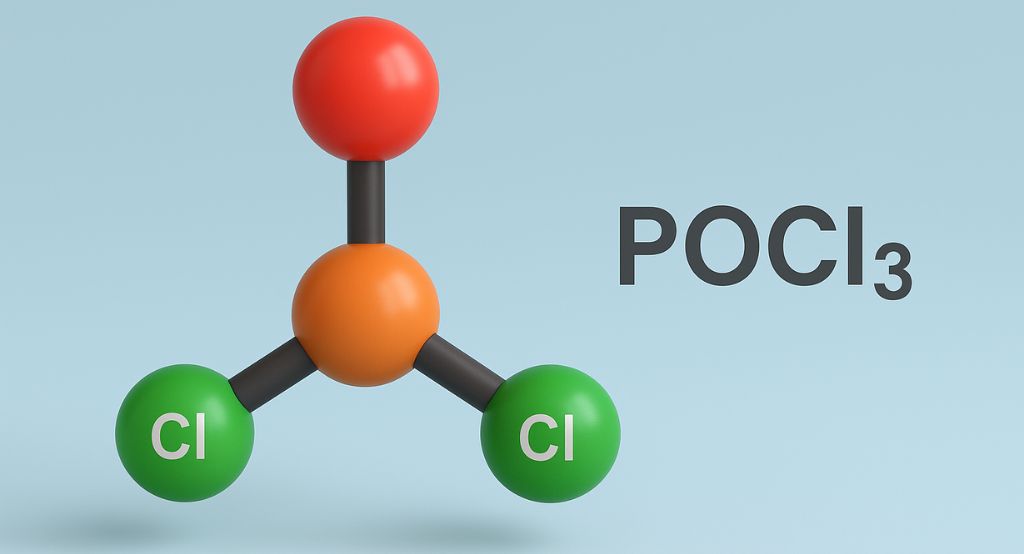 Phosphorous Oxychloride (POCl₃): Applications, and Industrial Importance