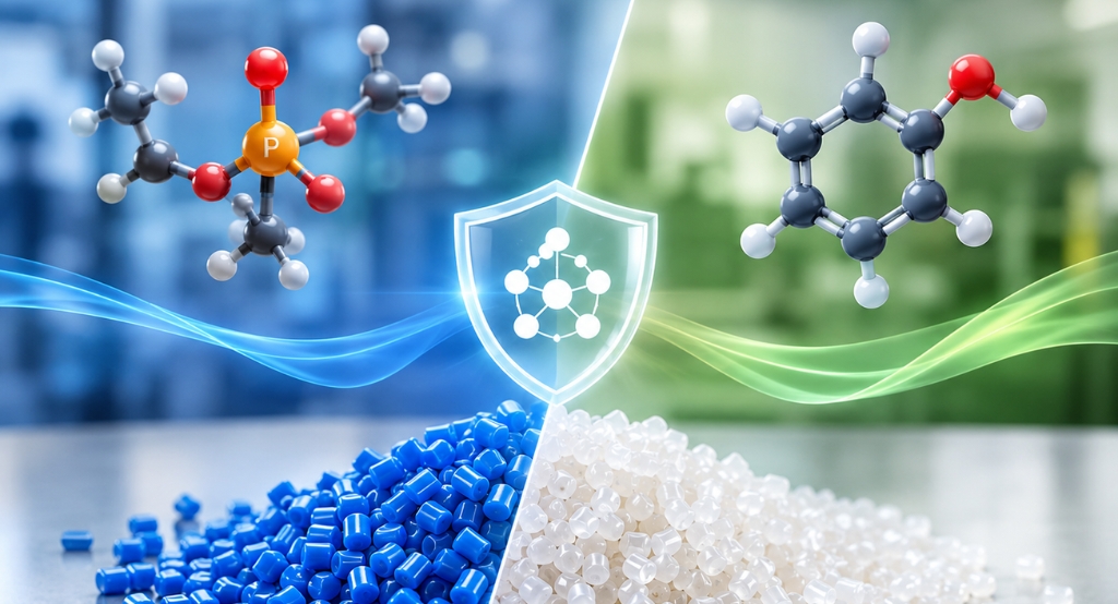 Phosphite vs Phenolic Antioxidants: Which One Does Your Polymer Need?