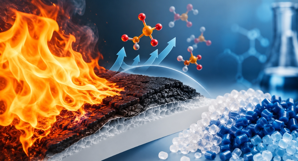 Phosphate-Based Flame Retardants: How They Improve Fire Resistance in Polymer Systems