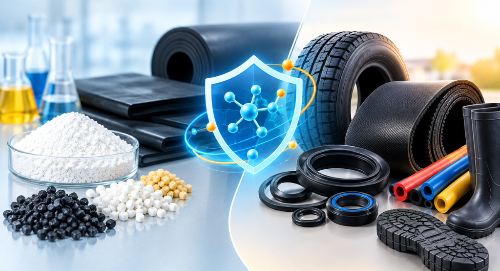 Antioxidants in Rubber Processing: How Stabilizers Protect Performance and Product Life